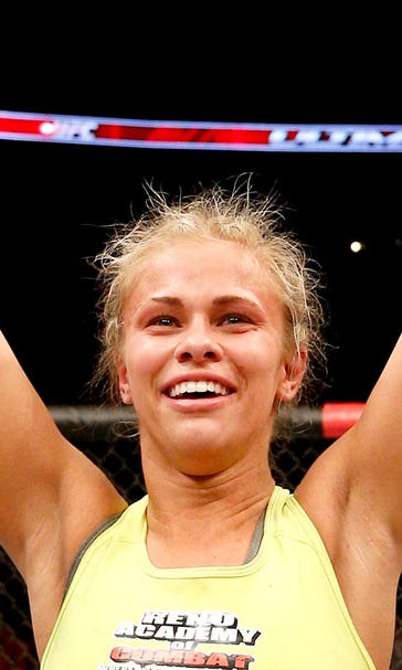 Paige VanZant already knows where her $50,000 bonus is going